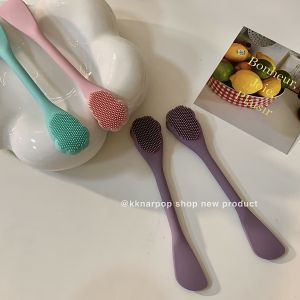 Silicone Face Mask Applicator Brush for Blackhead Cleaning Mud Mask Beauty Tool Skin Care Cosmetic Tool from China