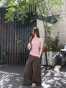 Relaxed Loose Womens Workwear Pants