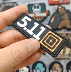 Patch_miếng dán velcro PVC 5.11 chiến thuật