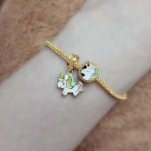 JIN JING PDR CHARM BEAD UNICORN EMAS 916 1.40g/1.42g/1.75g/1.76g/1.77g