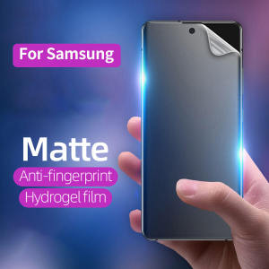ฟิล์มไฮโดรเจล แบบใส แบบด้าน สำหรับ Samsung Galaxy S25 S24 S23 Ultra S22 S20 Plus Fe S10 S9 S8 Note 20 Ultra 10 9 8 Plus A56 A55 A36 A35 A26 A25 A24 A23 A16 A06 A05s A05 A15 A14 A54 A74 A13 A53 A73 A02s A03s A20s A10s A11 A22 A31 A51 A71 A32 A50s A30s A52s