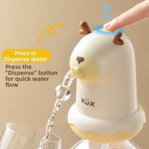 Electric Rechargeable Pressure-Activated Water Pump