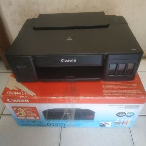 Canon G1010 All In One Infus Pabrikan Kondisi Normal Dan Siap Pakai