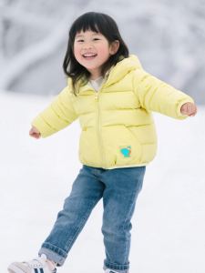 [MOD KIDS] เสื้อผ้าเด็กผ้าฝ้ายสีทึบนุ่มสบายอบอุ่นสำหรับเด็กหญิงอายุ 2-8 ปี