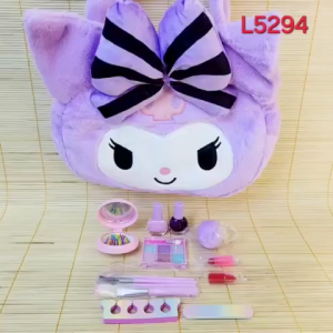 [Chi tiết Video] Giỏ xách phấn trang điểm Sanrio (lược son cọ nước sơn) L5294 -️🛒️🛒️🛒