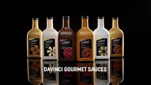Da Vinci Gourmet Madagascar Vanilla Bean Sauce 2 Liters