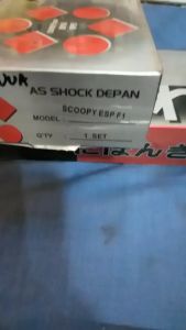 AS SOK SHOCK SKOK DEPAN PIPE FRONT FORK SCOOPY FI ESP MERK CHOHO