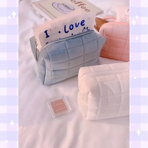 Túi Mỹ phẩm Vải Nhung Dung Tích Lớn