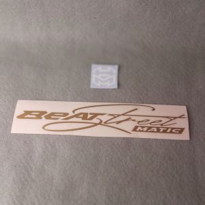 sticker beat street matic