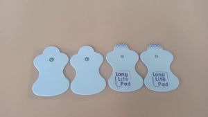 10pcs Omron Replacement Electrotpy Long Life Self-adhesive Electrode Pads Sealed Bag