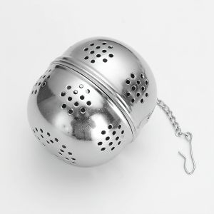 [HCM] Bóng lọc inox có dây treo không gỉ nhiều kích thước lọc trà inox- Cozy520