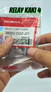 Panduan Menggunakan Relay Switch Starter Sonic CBR 150R Verza Beat Street Vario 125 Beat Pop Vario 110 F1