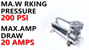 12V car cigarette lighter type inflation pump air compressor modification car chassis suspension tire inflation pump