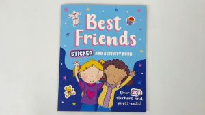 Best Friends Sticker & Activity Book With Over 200 Stickers
