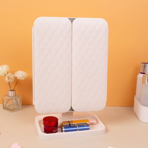 Lighted Foldable LED Makeup Mirror