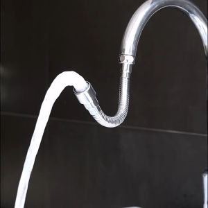 ก๊อกน้ำ 360 องศา หมุนได้ หัวต่อ กันน้ํา ความยาว 20/30/50 ซม