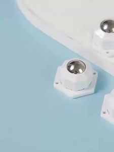 Self Adhesive Caster Wheels 360° Swivel Universal Mini No Drill Furniture Sliders Appliance Rollers for Kitchen Sofa Storage Box