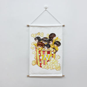 TNT Era Youth Group Ding Cheng Xin Song Yaxuan Liu Yaowen Same Style Peripheral Poster Photo Hanging Painting Wall Sticker Scroll