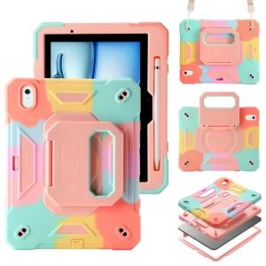 Case For iPad A19 A16 10th 11th 12th 7th 8th 9th 10.2 Pro 11 2024 2025 Air 11 M2 M3 Air 5 4 Shockproof Stand Kids Safe Cover