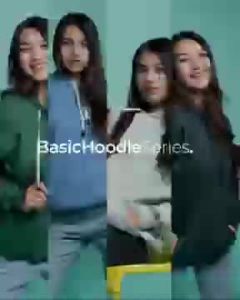 Jaket Sweater Polos Pria: Navy, Pink & Hitam