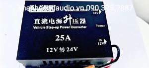 Bộ chuyển đổi điện 12v lên 24v: 25A 600w. Loại tốt