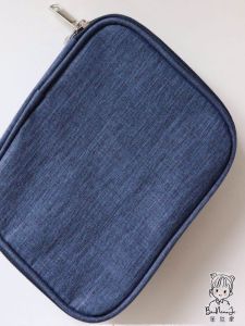Crochet Storage Bag 600D Oxford Cloth Woven Tool Storage Bag Storage Bag DIY Wool Bearded Needle Bag Empty Bag