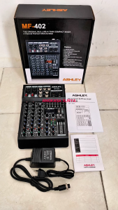 MIXER ASHLEY MF 402 ORIGINAL / MIXER AUDIO ASHLEY MF402 ORIGINAL