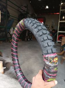 Ban Motif Cross Gigi Besar 275 ring 17 trabas