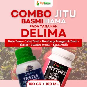 Insektisida Topfarm / Obat Pembasmi Hama Pohon Delima / Obat Pohon Delima Terbaik / Obat Penyakit Pohon Delima / Obat Ulat Pohon Delima / Obat Semut Pohon Delima