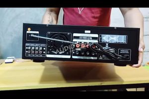 Karaoke Stereo Amplifier 3000Watts LX PRO Digital AV-905 PLUS