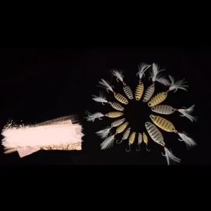 Anh Spoon Lures 5g 7g Metal VIB Spinner Bait Spoon Fishing Lure Shore Casting Jigging Spinnerbait Fishing Lures