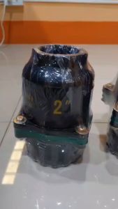 ฟุตวาล์ว หัวกระโหลก ขนาด 2นิ้ว 3นิ้ว ฟุตวาวล์เกลียวใน ลิ้นสปริงสีดำ รูน้ำใหญ่