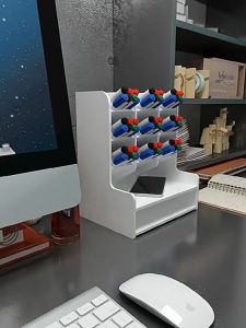 ES ชั้นวางของ เก็บเครื่องสำอางค์ ชั้นเก็บของมีลิ้นชัก ชั้นวางของ ปลีก/ส่ง EASYHOME E786