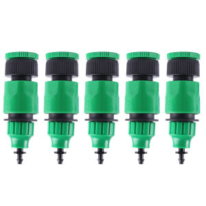 [Ueb Flagship Mall]5pcs Quick Connector Garden Water Joint Faucet Connection Irrigation Tool