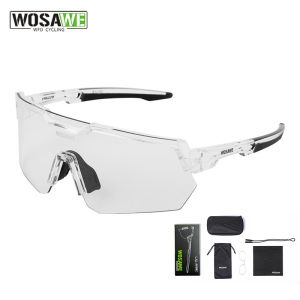WOSAWE | Kính bảo vệ mắt khi leo núi chạy bộ đạp xe WOSAWE BYJ-001 Đèn LED chống bụi gió Đồ dùng thể thao
