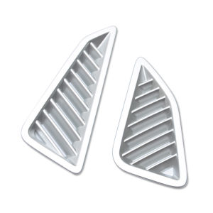 For Toyota Corolla E210 2019 2023 2021 2022 2023 2024 2025 Hybrid ABS Car Dashboard Air Outlet Bezel Trim Frame Cover Stickers