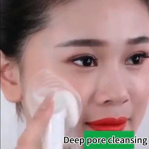Aloe Skin Foaming Facial Wash Whitening Moisturizing Clarifying Bubble Wash Glass Skin Beauty Oil Control