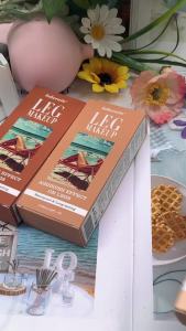 lakerain | Bronze Leg Makeup Waterproof Body Foundation With Free Puff Long Lasting Tanning Cream 100ml 3 Colors Even Skin Color