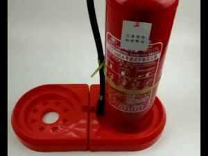 Plastic Fire Extinguisher Base 4/8KG Stand Fire Extinguisher Holder