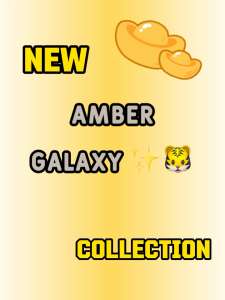 [SIX CRYSTALS SYSTEM] LUMIKNOT AMBER YELLOW GALAXY 100% HANDMADE BLESSING ADJUSTABLE HAND ROPE/CORD/BRACELET 琥珀星河可调绳
