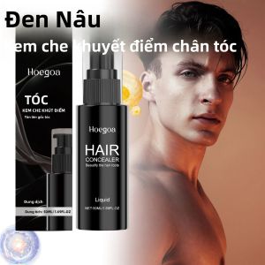 Sơn Phủ Tóc Tức Thì Chứa Hyaluronic Acid Che Phủ Tóc Bạc Thành Đen Che Khuyết Điểm Chân Tóc Nhuộm Tóc Nhanh Chóng Làm Nhanh Chóng Việc Che Khuyết Điểm Chân Tóc.