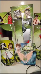 Prank Halloween Halowen Bando Kepala Terluka Lucu Unik Cocok Cosplay Sekolah Kosplay Kostum Aksesoris