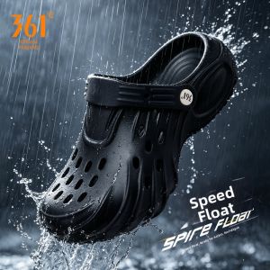 361° | Dép Thoáng Khí Chống Trượt Đế Dày Cho Nam và Trẻ Em Thoát Nước