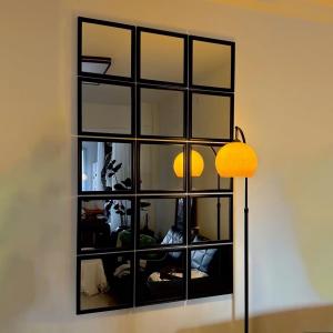 QIUZHISE | DIY Creative Decorative Mirror Frame