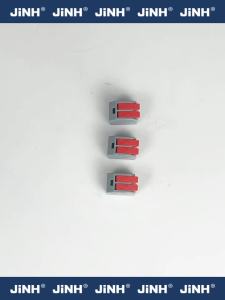 JinH | JINH 5-50Pcs CMK46 Quick Clip On Wire Terminal Block 2/3 Port Cable Connector for Household Lighting Wiring 0.5-6mm ²/28-11AWG