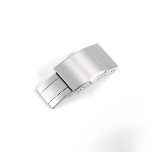 Khóa Gập Bằng Thép Không Gỉ 19MM Dành Cho Đồng Hồ Lặn Longines HydroConquest Khóa Triển Khai Với Bộ Thay Thế Mở Rộng Cho Bộ Đồ Lặn