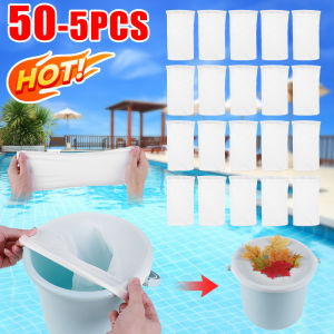 10-50PCS Pool Skimmer Socks Fish Tank Mesh Bag Round Swimming Pool Mesh Filter Cleans Debris and Leaves Baskets Filters ﻿