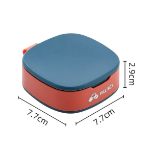 KuoLi | Weekly Medicine Storage Organizer