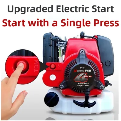 MENGBIZHEN | Electric Start Outboard Motor 4 HP