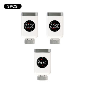 MOES | MOES Tuya Wifi/ZigBee Smart Thermostat Radiator Valve TRV Programmable App Remote Temperature Controller With Google Home Alexa